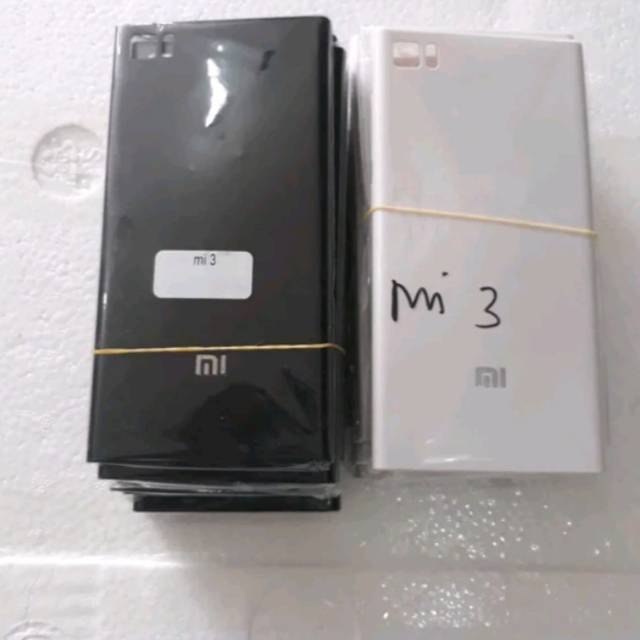 Backdor Backcover Tutup Belakang Hp Xiomi Mi 3 mi3