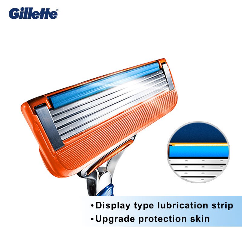 Gillette Fusion 5 Pisau Pengganti / 5 Tingkat