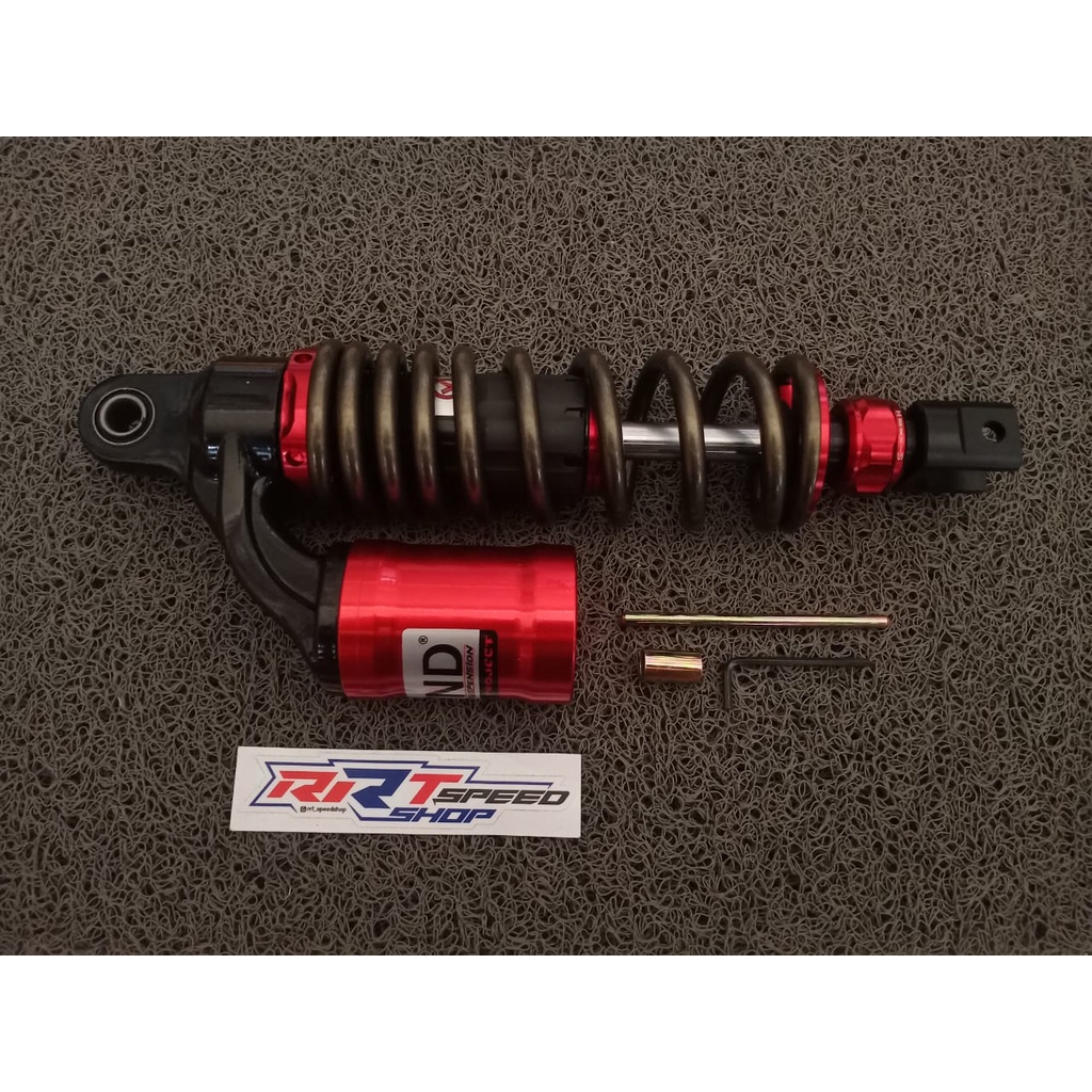 SHOCK MIO 305MM VND AK333 B1 RED &amp; GOLD TABUNG