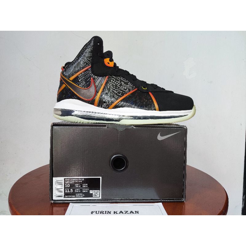 Sepatu Basket Nike Lebron VIII QS 'Space Jam' Original