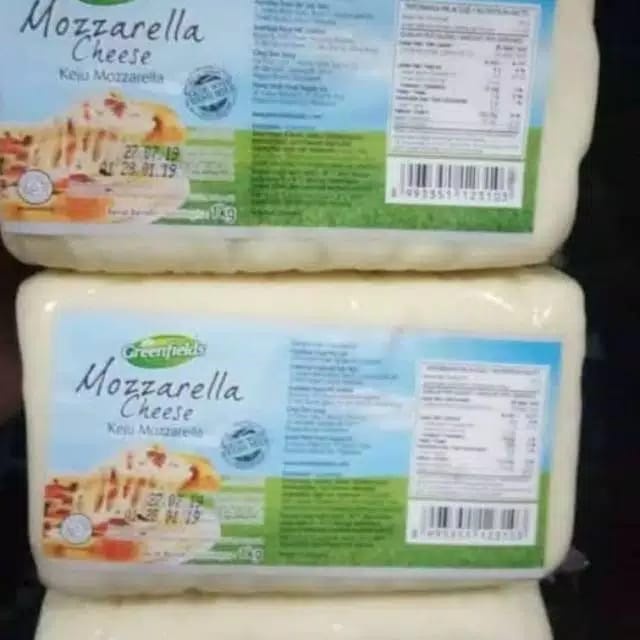 

Greenfields Mozzarella cheese 1 kg