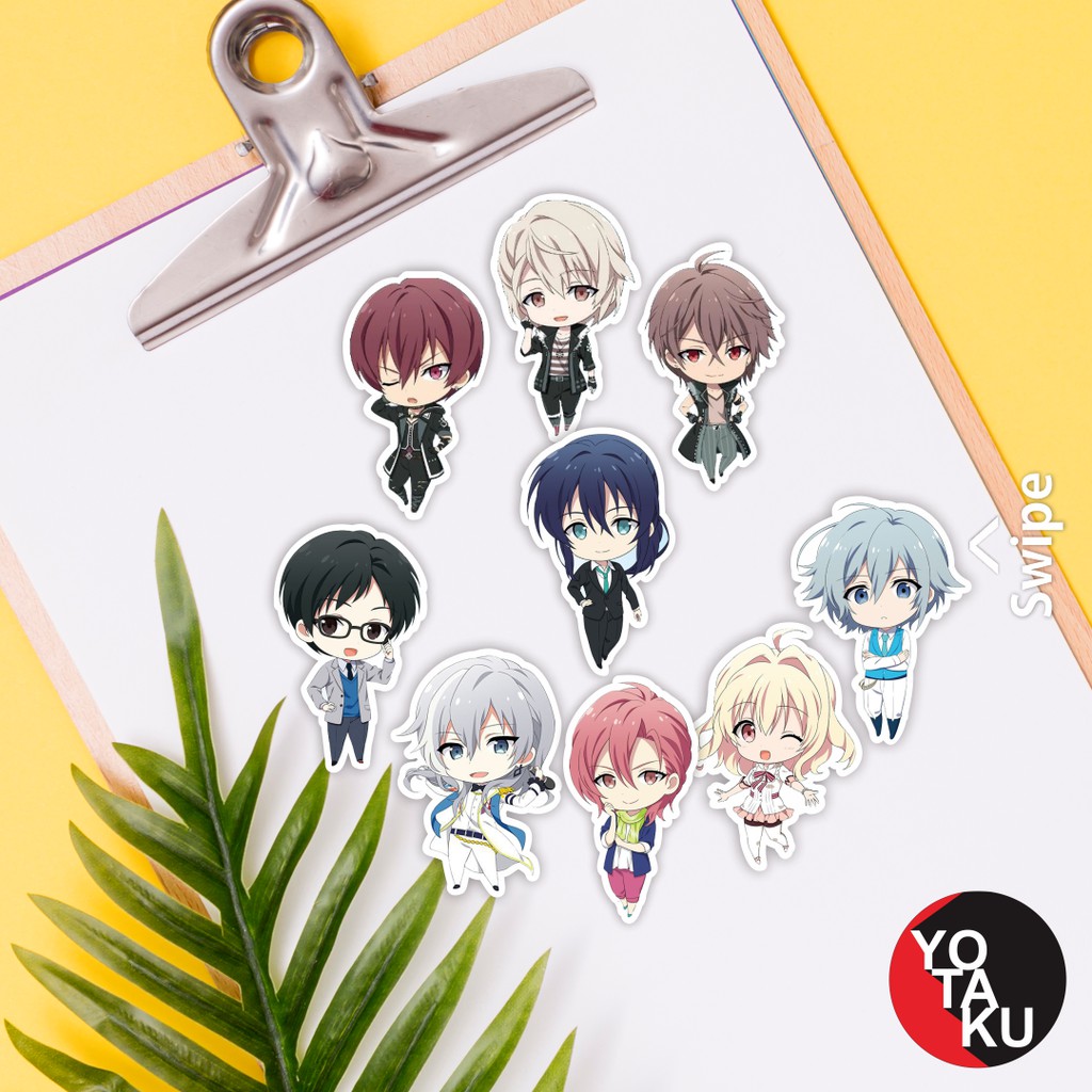 

Stiker Sticker Anime Idolish SA195 YOTAKUSHOP
