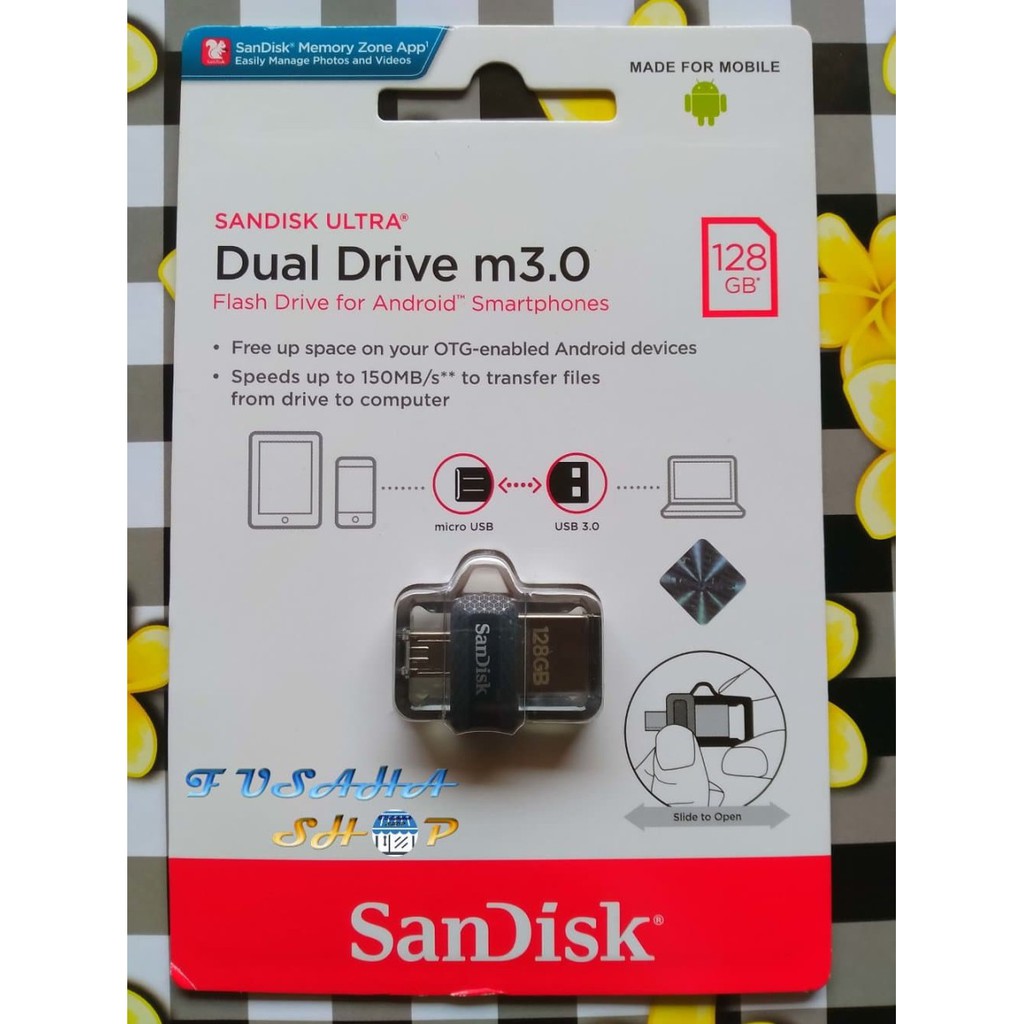 Flash disk OTG SANDISK 128 GB M3.0