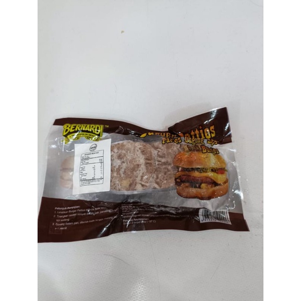 

bernardi burger sapi premium