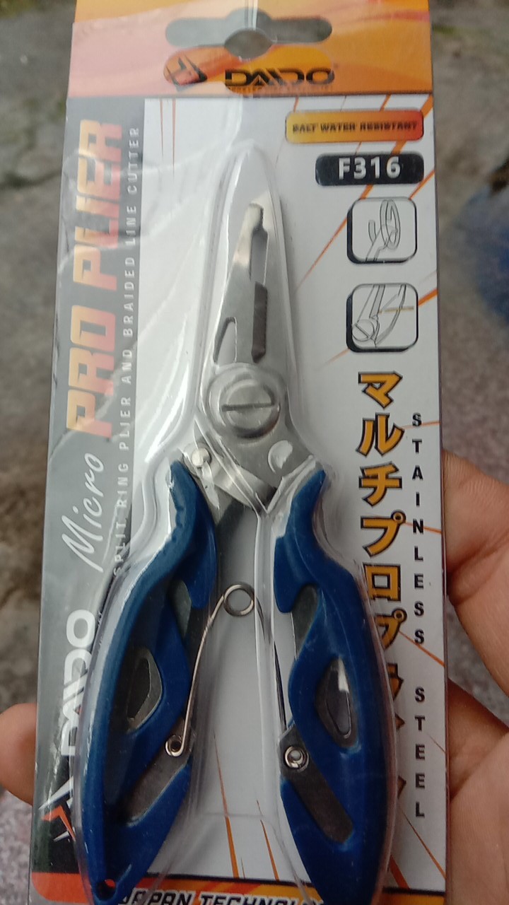 Tang Pancing Daido F316 Tang Split Ring Murah