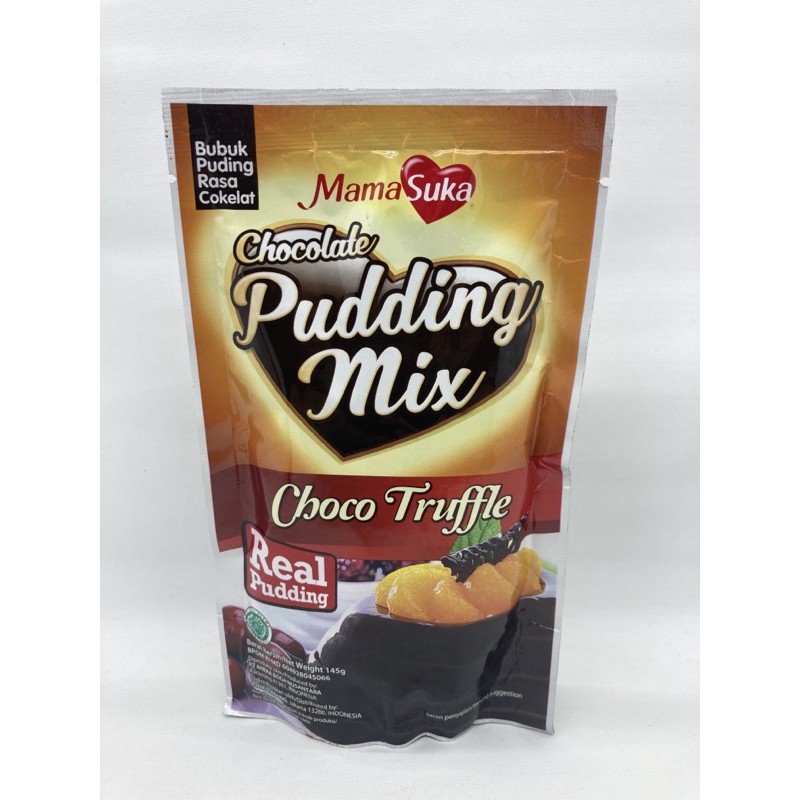 

Mama Suka PUDDING MIX Choco Truffle 145gr