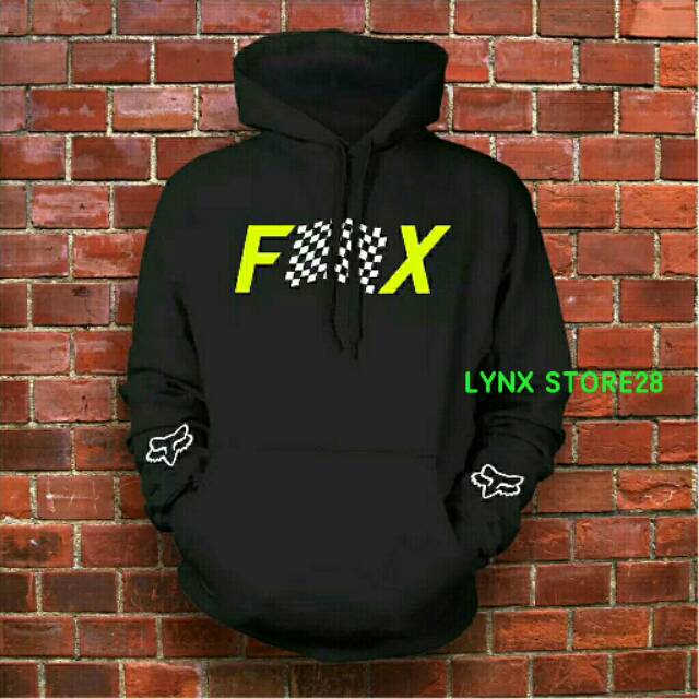 fox racing fleece hoodie