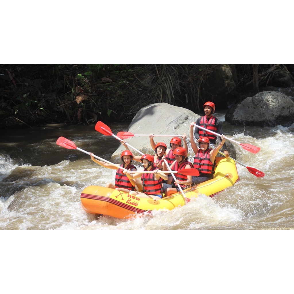 Sale Ayung Rafting Ubud, Harga Hemat