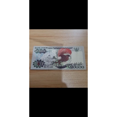 Uang 20.000 Rupiah , Tahun 1995 (ASLI)