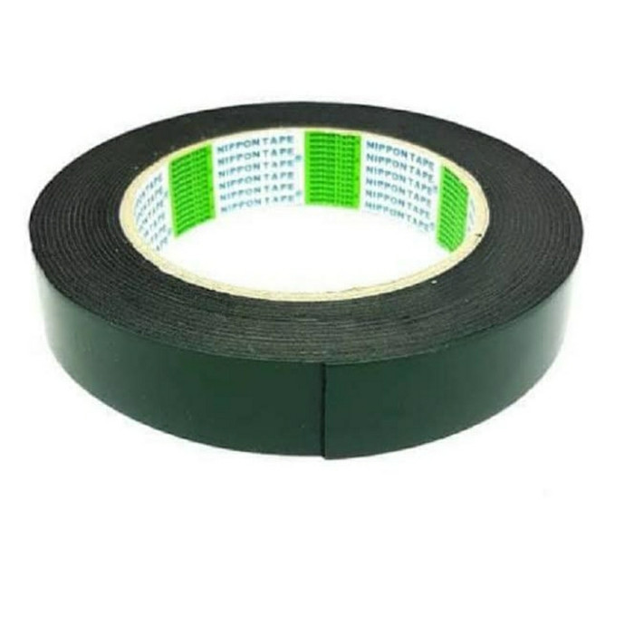 

dauble tape foam hijau/ masking tape/ dauble tip