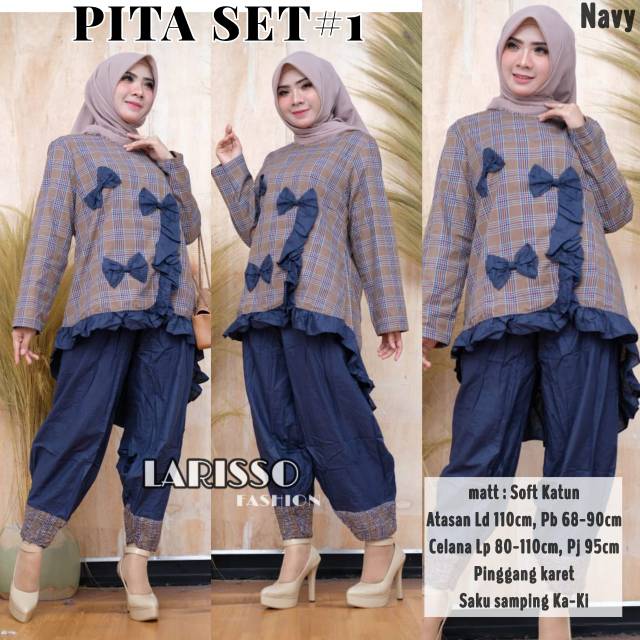 

Pita Set -1 by Larisso Fashion
