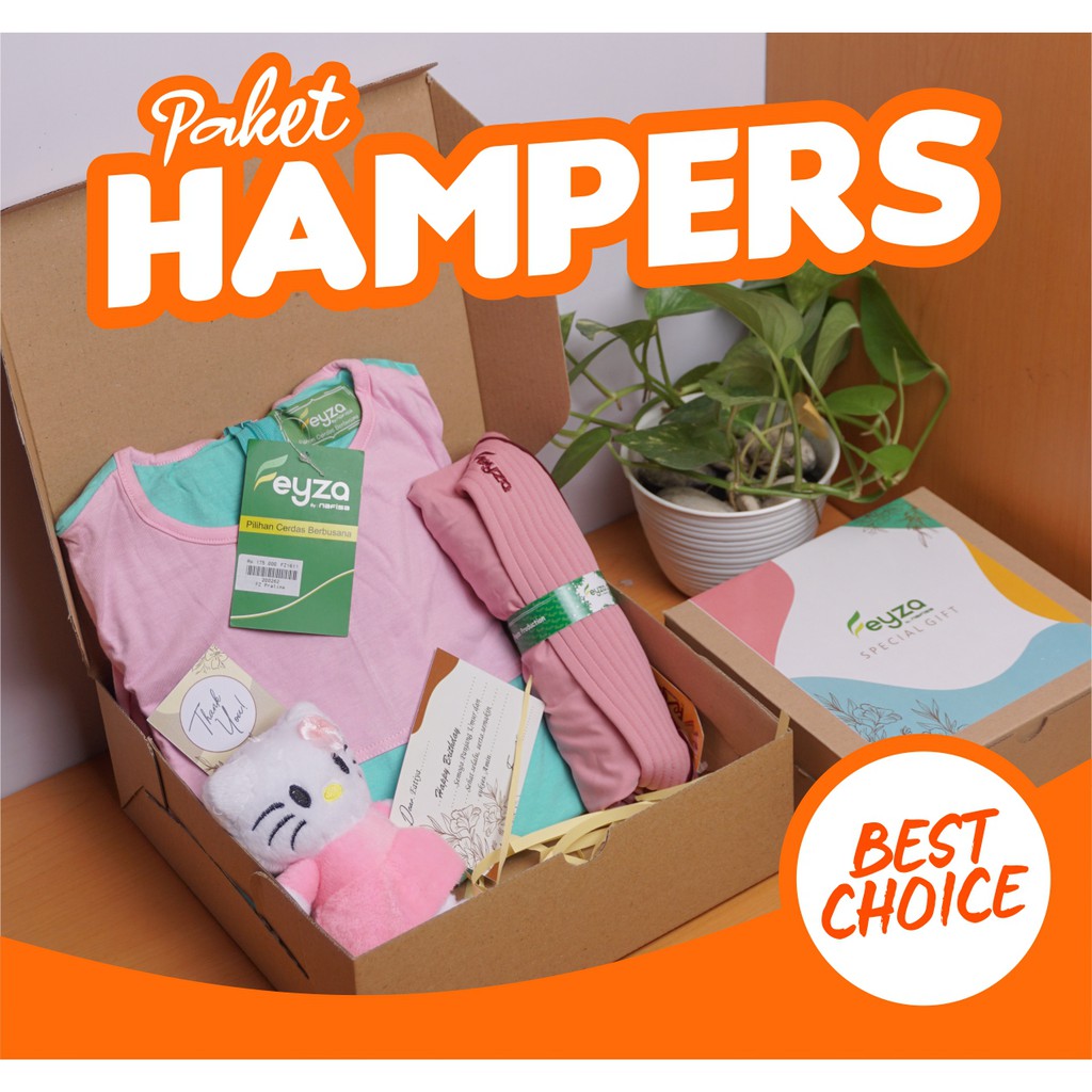 

Feyza Hampers Anak | Giftbox Hadiah Ulang Tahun Kado Anak | Hampers Lebaran