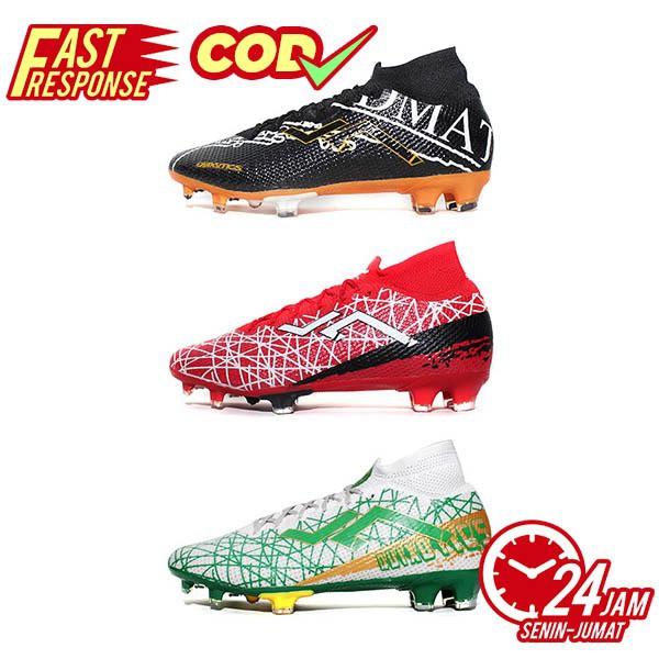 SEPATU BOLA ZETHRO QUIXOTICS II FG