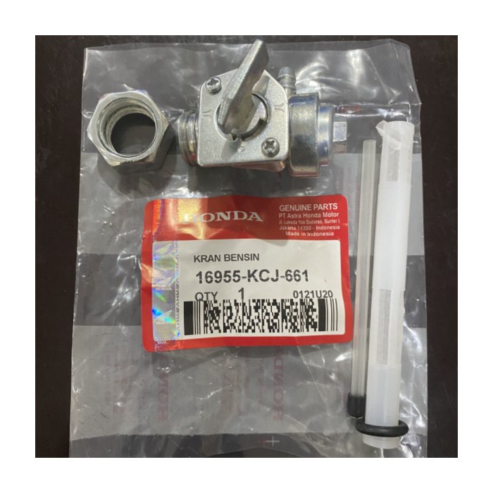 Keran Bensin Kran Membran Tangki Filter Honda Motor Tiger Old Lama Megapro Mega Pro-KCJ