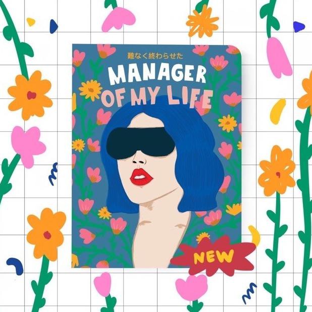 

PROMO AJ 6 Hard Cover - Manager of My Life Office & Stationery | Buku Tulis | Agenda & Planner