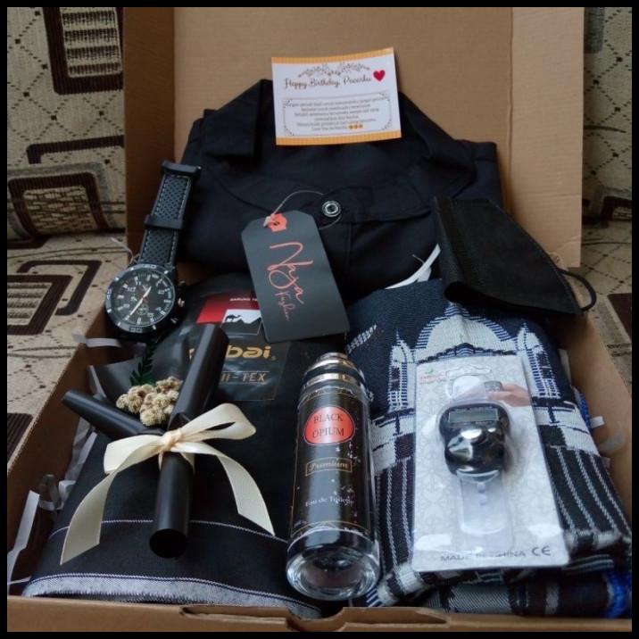 

Paket E Kado Gift Box Koko Hampers Ganteng Cowok Pria Hadiah Ultah