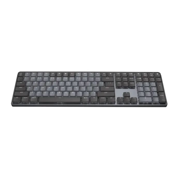 Logitech MX Mechanical Tactile Keyboard Wireless Bluetooth Backlit Garansi Resmi 1 Tahun