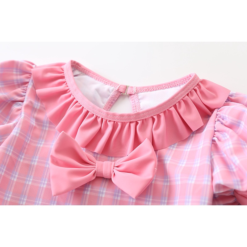 BAJU RENANG ANAK PEREMPUAN BAJU RENANG DRESS GAUN TILE PRINCESS TT