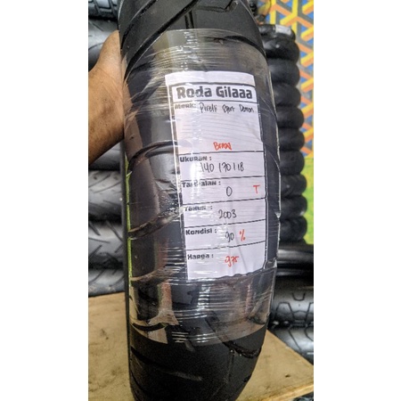 COPOTAN BAN SECOND BAN BEKAS PIRELLI SPORT DEMON RING18 140/70/18