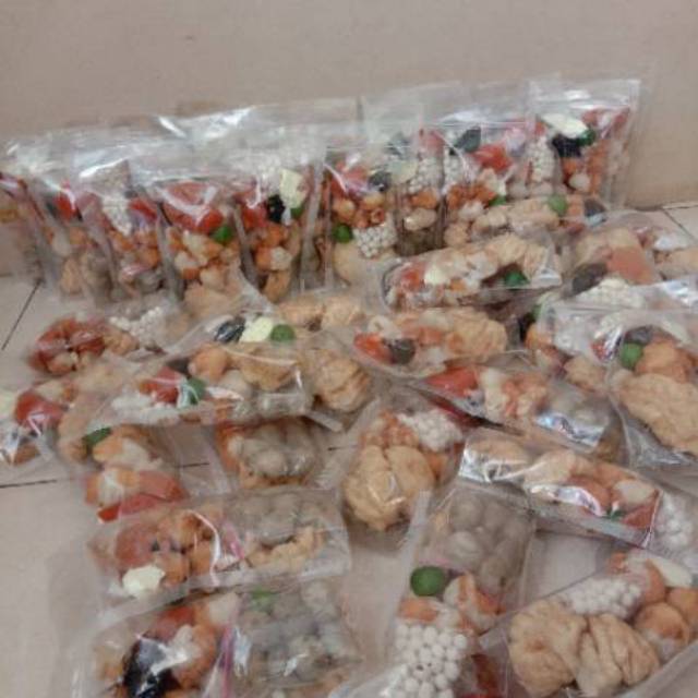 

BOMBER paket hemat (20pcs) bakso aci instan