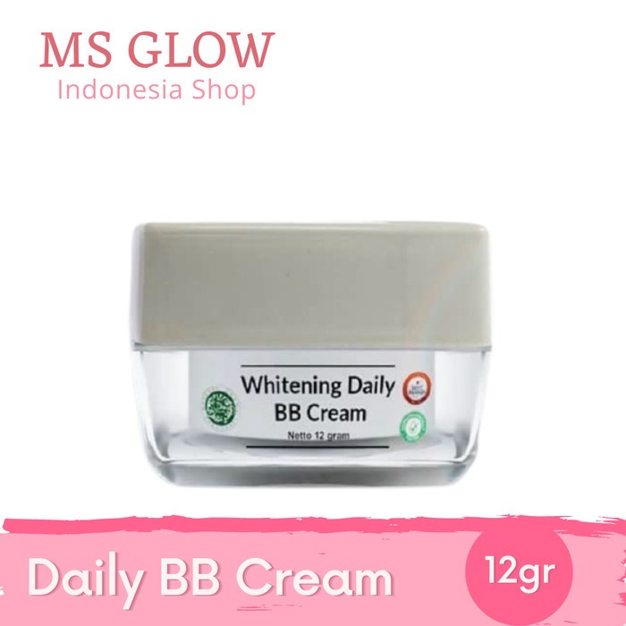 MS Glow BB CREAM BPOM - AGEN DHAFF