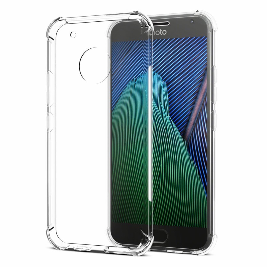 CASE MOTOROLA MOTO E4 PLUS Soft Case AntiCrack Airbag Original