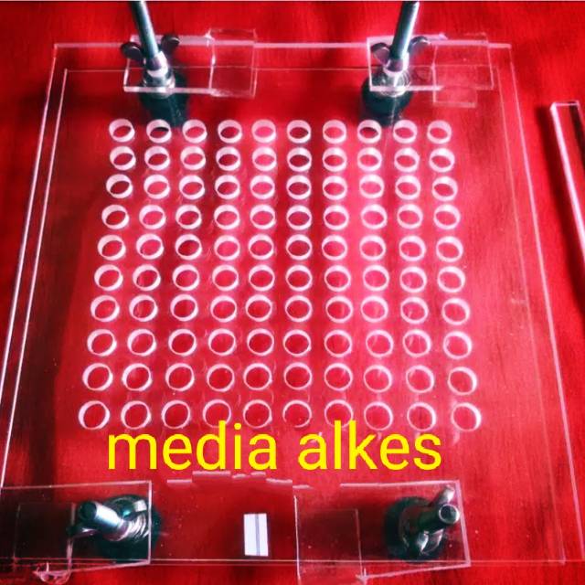 Tempat pengisian kapsul kosong/tatakan kapsul/alat pengisian isi 100 kapsul kosong dari ukuran 00-4