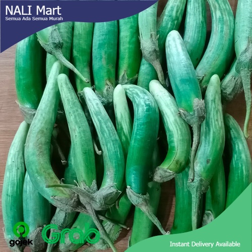 

Terong Telunjuk Hijau Segar 500gr - 1kg Sayur online