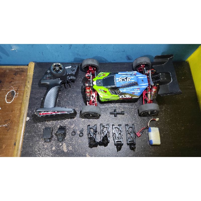 Jual wltoys 144001 upgrade full metal Shopee Indonesia