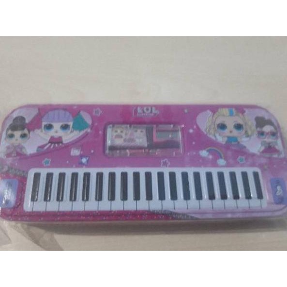 

[KODE VFWOQ] FREE BUBBLE WRAP + DUS Tempat Pensil 2 Tingkat Piano Study Set 598/ 7051