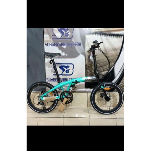 Sepeda Lipat Element Ecosmo Z9 Hope 451 20inch