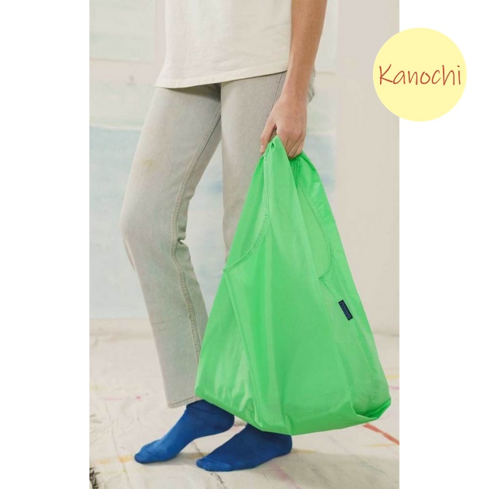 Tas Supermarket Baggu Bagcu Lipat Belanja Shopping Bag Jinjing Kain