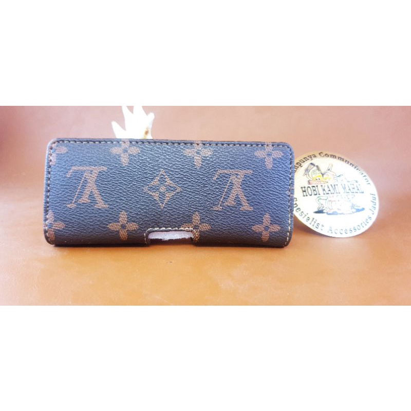 pouch wadah sarung tempat leathercase leather case dompet nokia e90 genggam