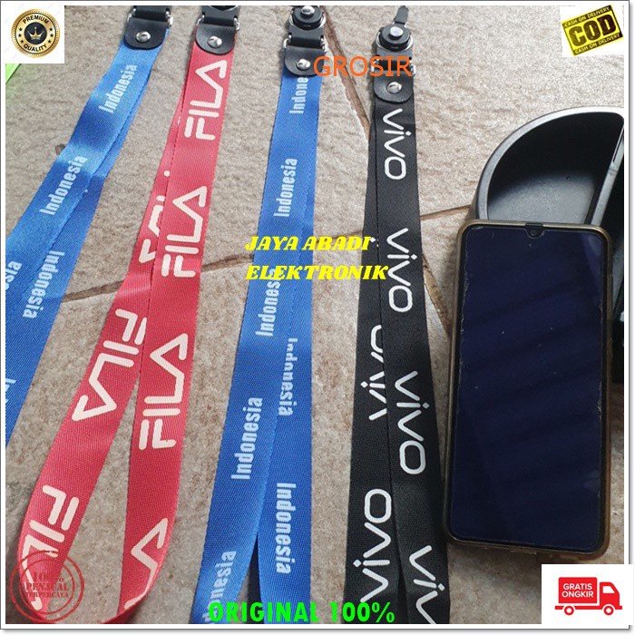 J293 ORIGINAL TALI HP GANTUNGAN HAMDPHONE LEHER DADA STRAP PANJANG NAME TECH TALI PITA LEHER DADA STRAP PANJANG ROPE NAME KALUNG GADGET GANTUNGAN BADAN HOLDER UNIVERSAL MULTI IKAT JADI LEBIH AMAN HP TIDAK TAKUT KETINGGALAN DAN JATUH LEBIH PRAKTIS