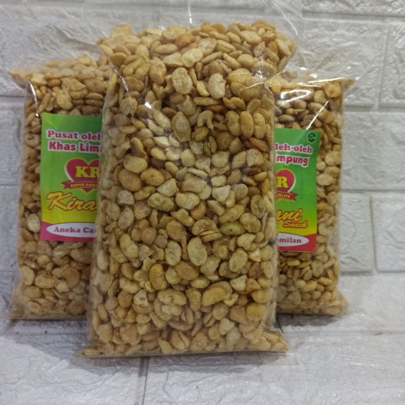 

KACANG KORO KUPAS ENAK GURIH ASIN 500GR