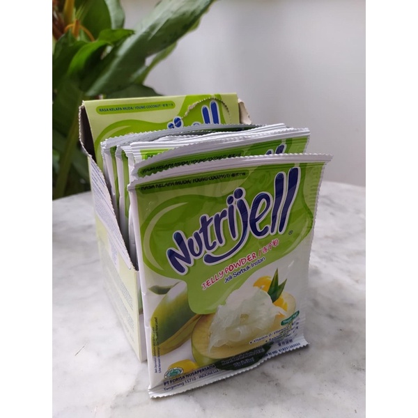 

Nutrijell Rasa Kelapa Muda