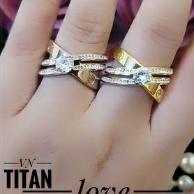 Cincin Titanium 728