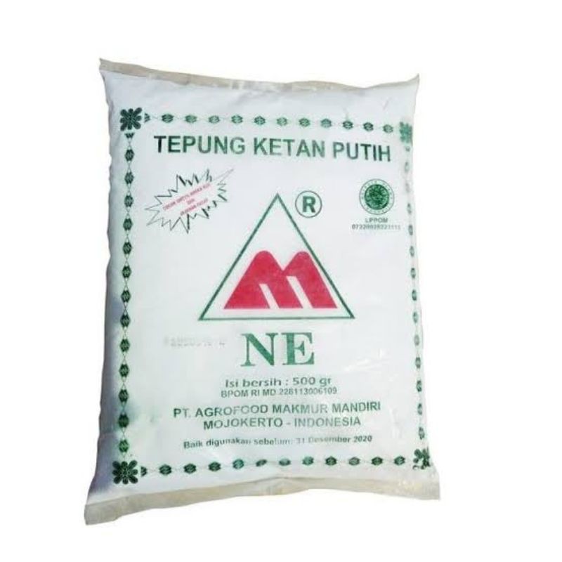 

Tepung Ketan NE 500 Gram