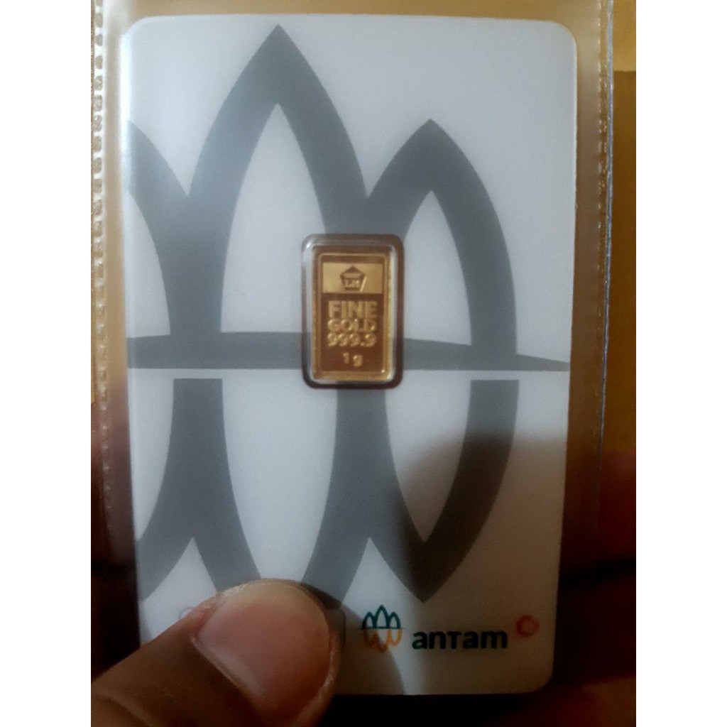 Kartu Putih Original Ori 100% Certieye Certicard 1 Gram antam logam mulia bukan lotus archi ubs king