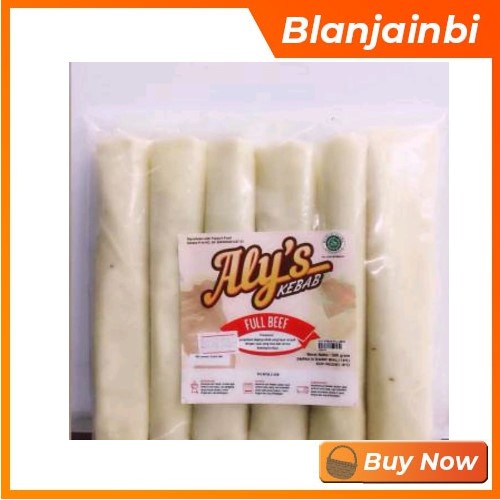 

Aly's Kebab Kemasan 6 pcs Bandung Area