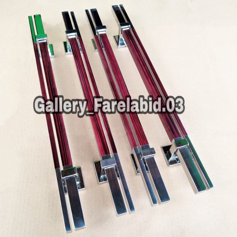 4 Pcs Handle Pintu Rumah Stainless Steel 80 Cm 60 Cm Gagang Pintu Rumah Modern 45 Cm Pegangan Pintu Kupu Tarung 33 Cm Tarikan Pintu Rumah Utama Minimalis