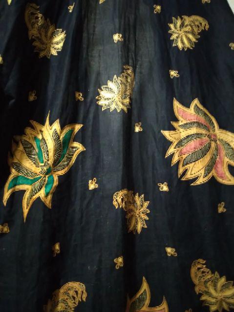 Maura Couple - Sania Ruffle Batik Couple Ori Ndoro Jowi Garansi Termurah Shopee - Kebaya Modern 2564