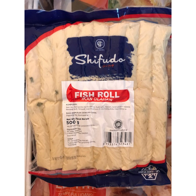 

Shifudo Fish Roll 500gr