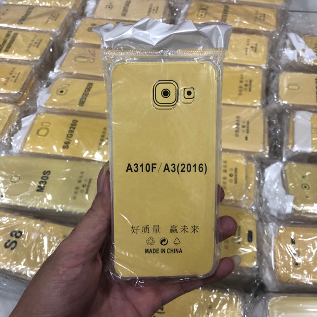 Vj arloji soft case anti crack samsung galaxy a310/a3 2016