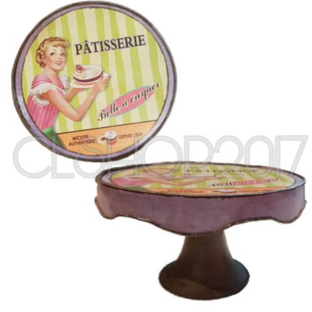 TRAY PATISSERIE 23x13,5 cm