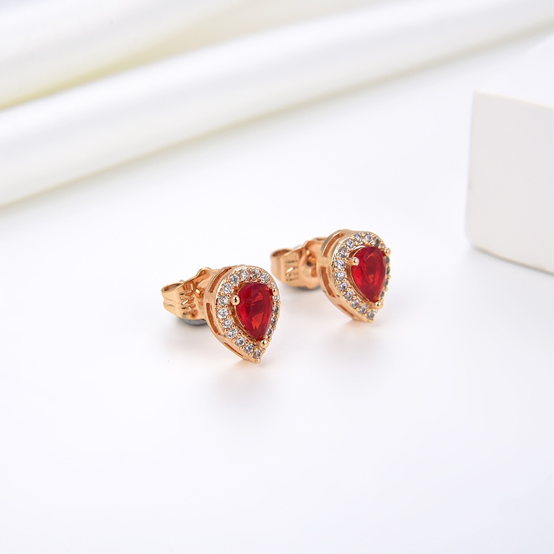 anting titanium wanita emas muda anti karat dewasa tusuk korea asli panjang dan luntur korea style selamanya dewasa 39e