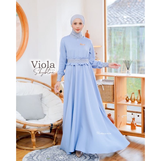 Viola Dress by Zabania