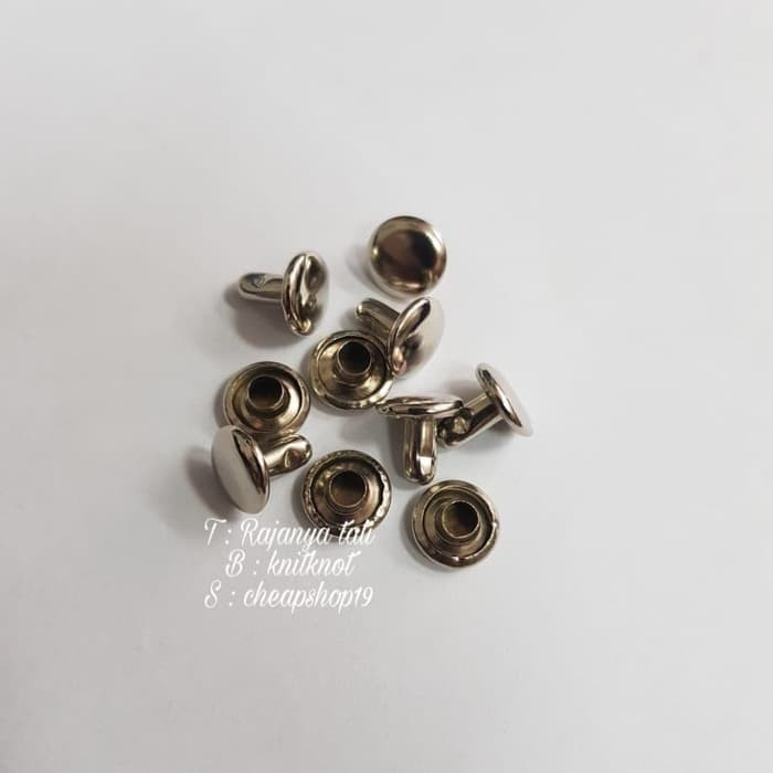 

paku centang untuk lanyard isi 100psg RJT