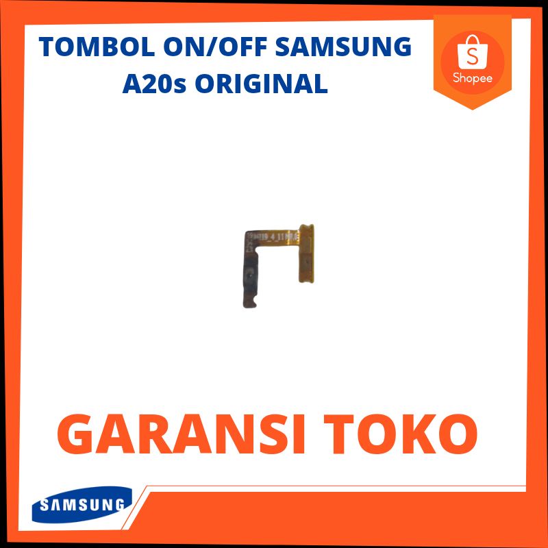 Tombol On/Off SAMSUNG A20s ORIGINAL