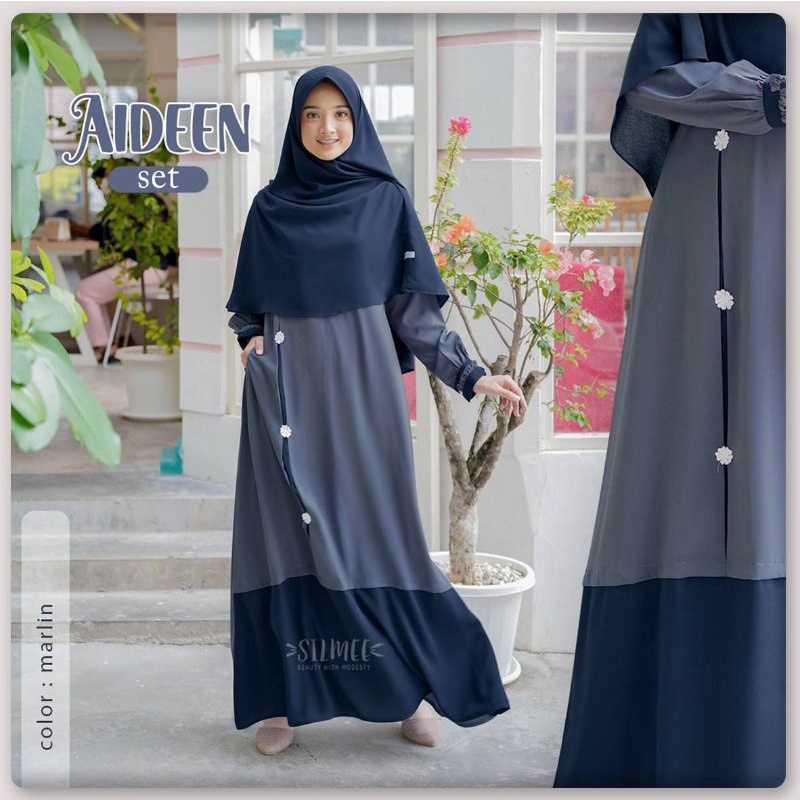 Gamis Aideen Set by Silmee Indonesia